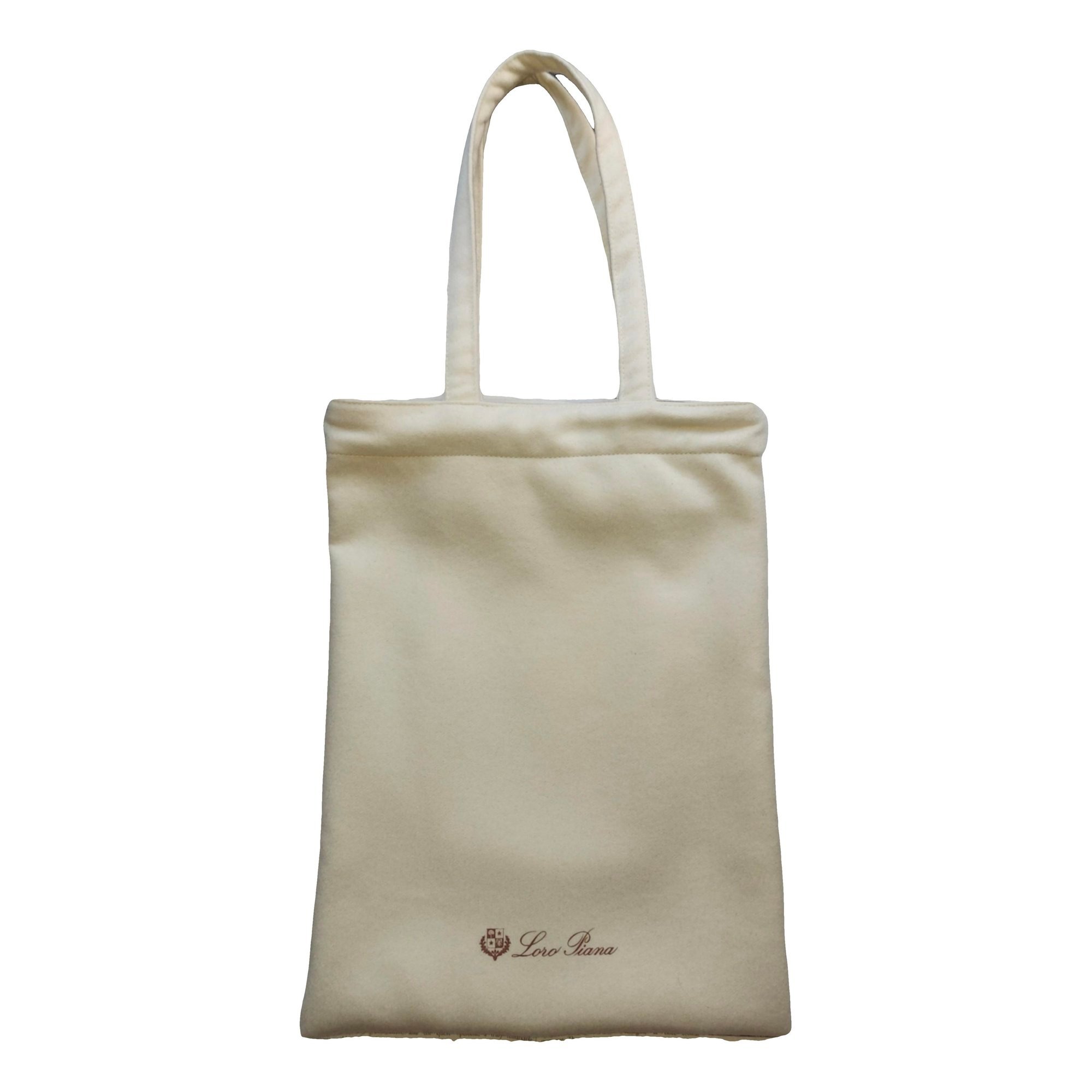 Loro Piana Cashmere handbag
