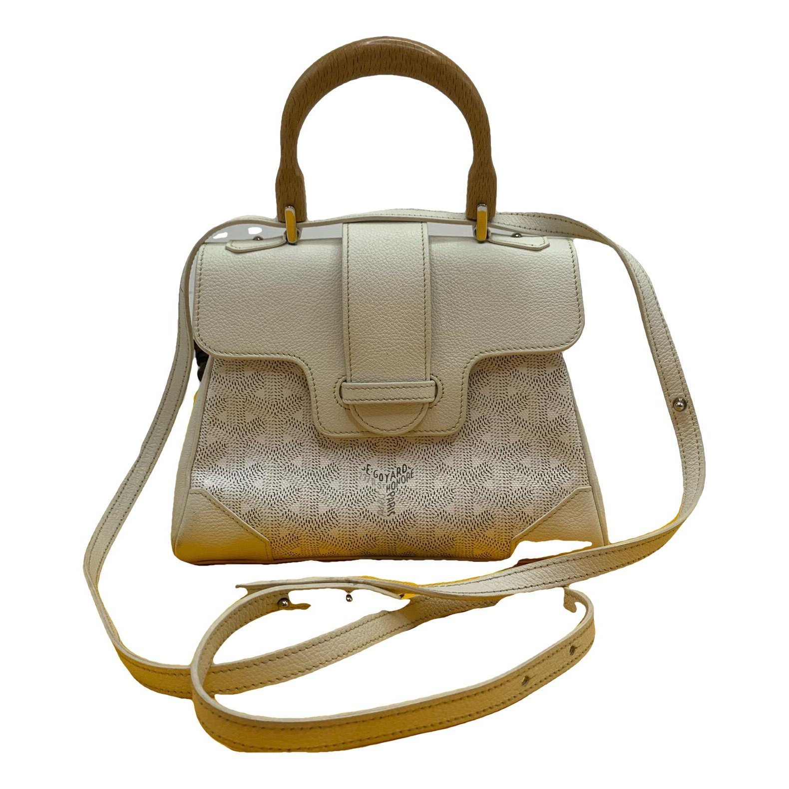 Saïgon leather handbag