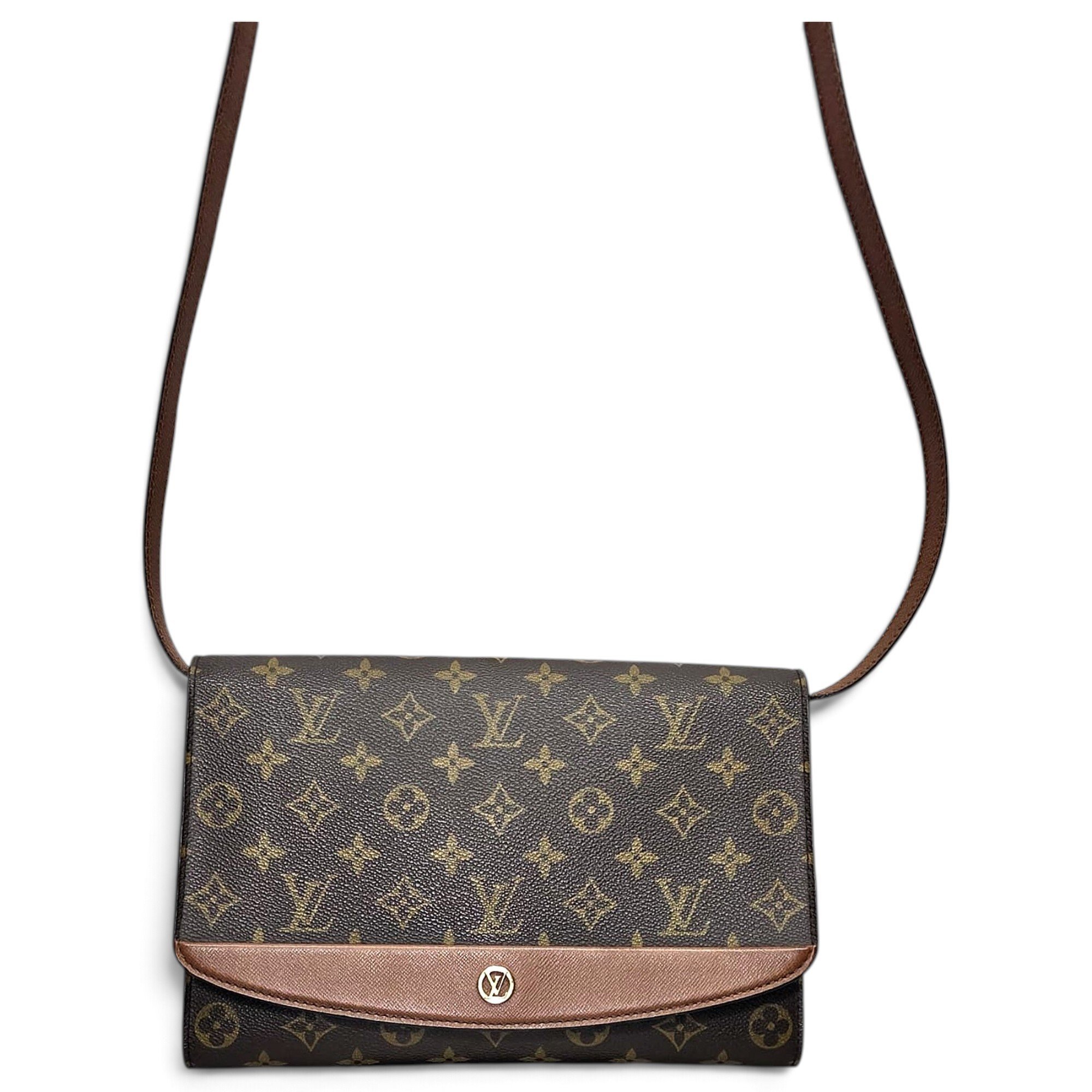Bordeaux leather crossbody bag