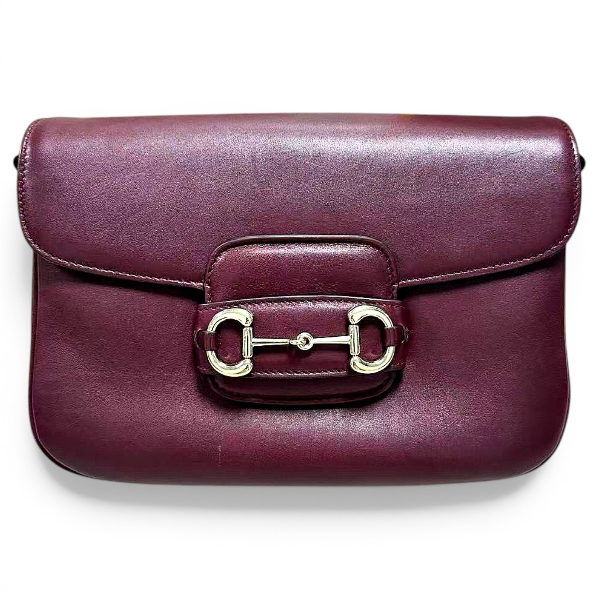 Horsebit 1955 leather handbag