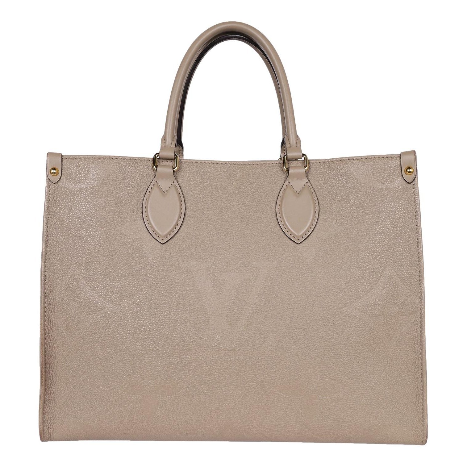 Onthego leather handbag