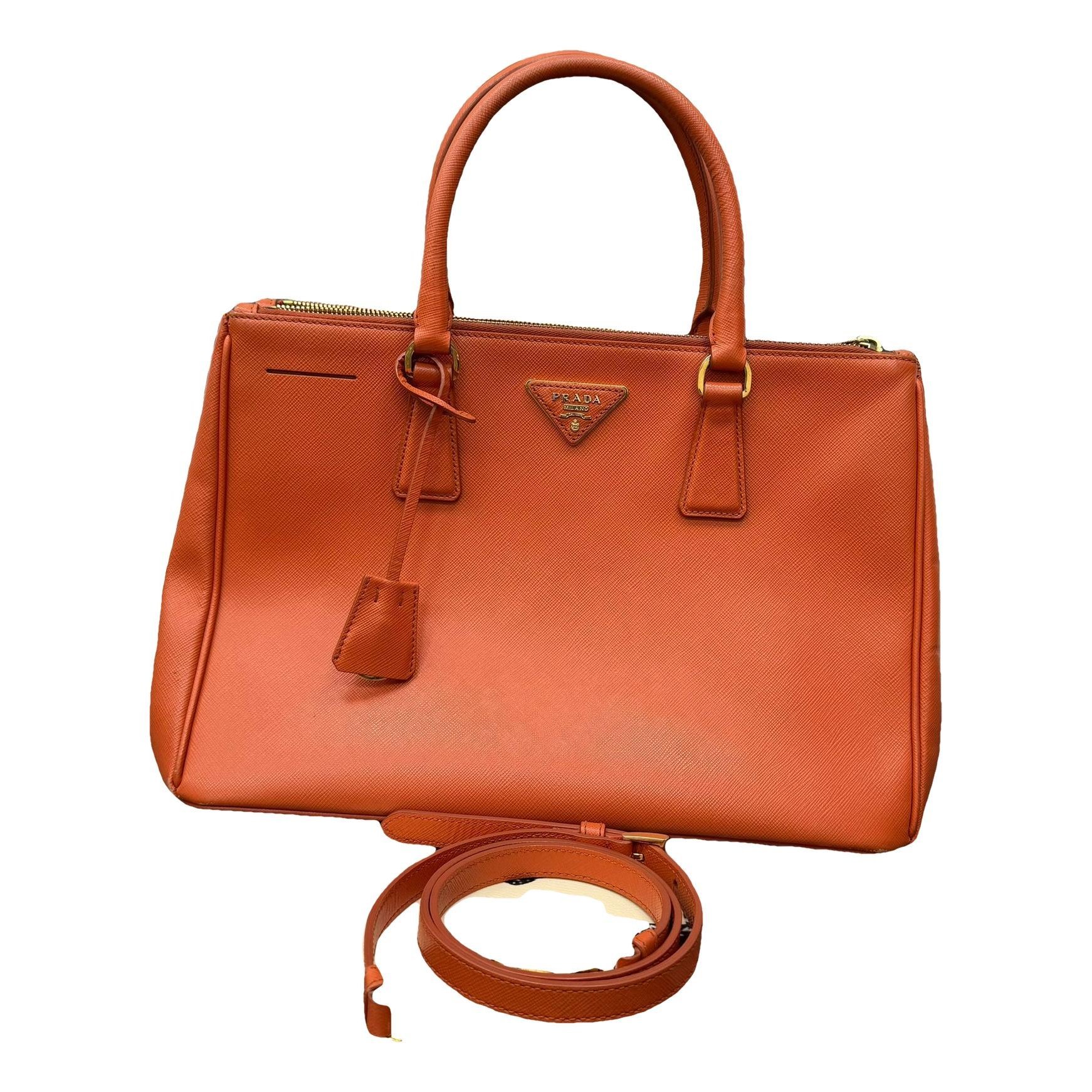 Galleria leather handbag