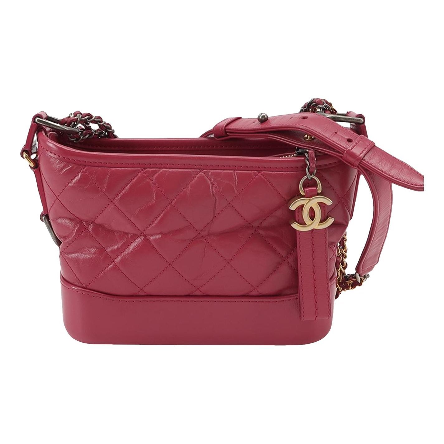 Gabrielle leather handbag