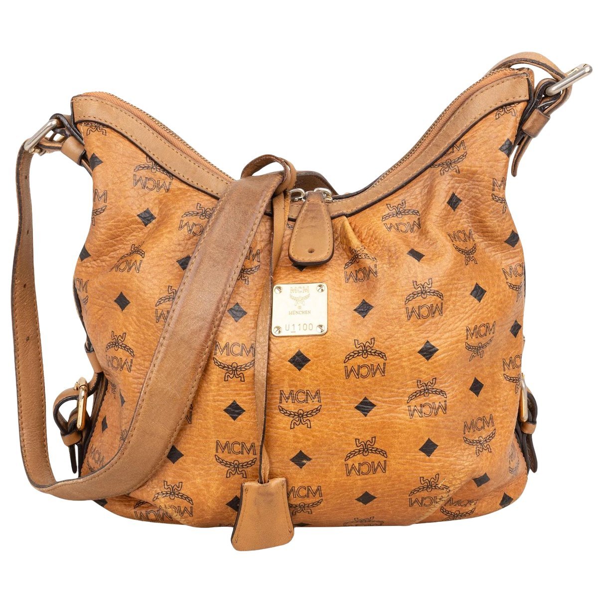 Boston leather crossbody bag