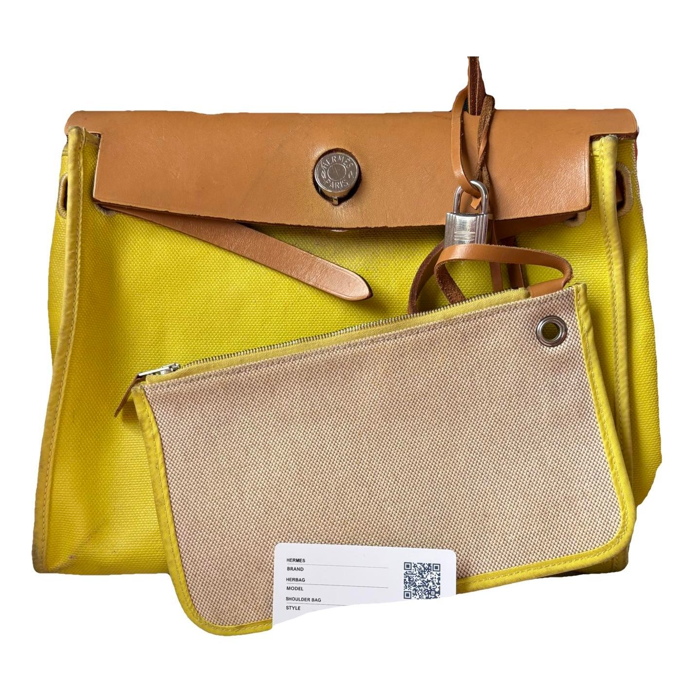 Hermes Herbag Handbag