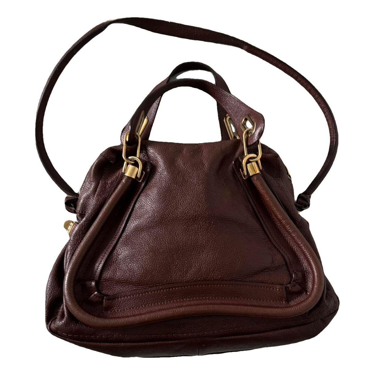 Paraty leather handbag