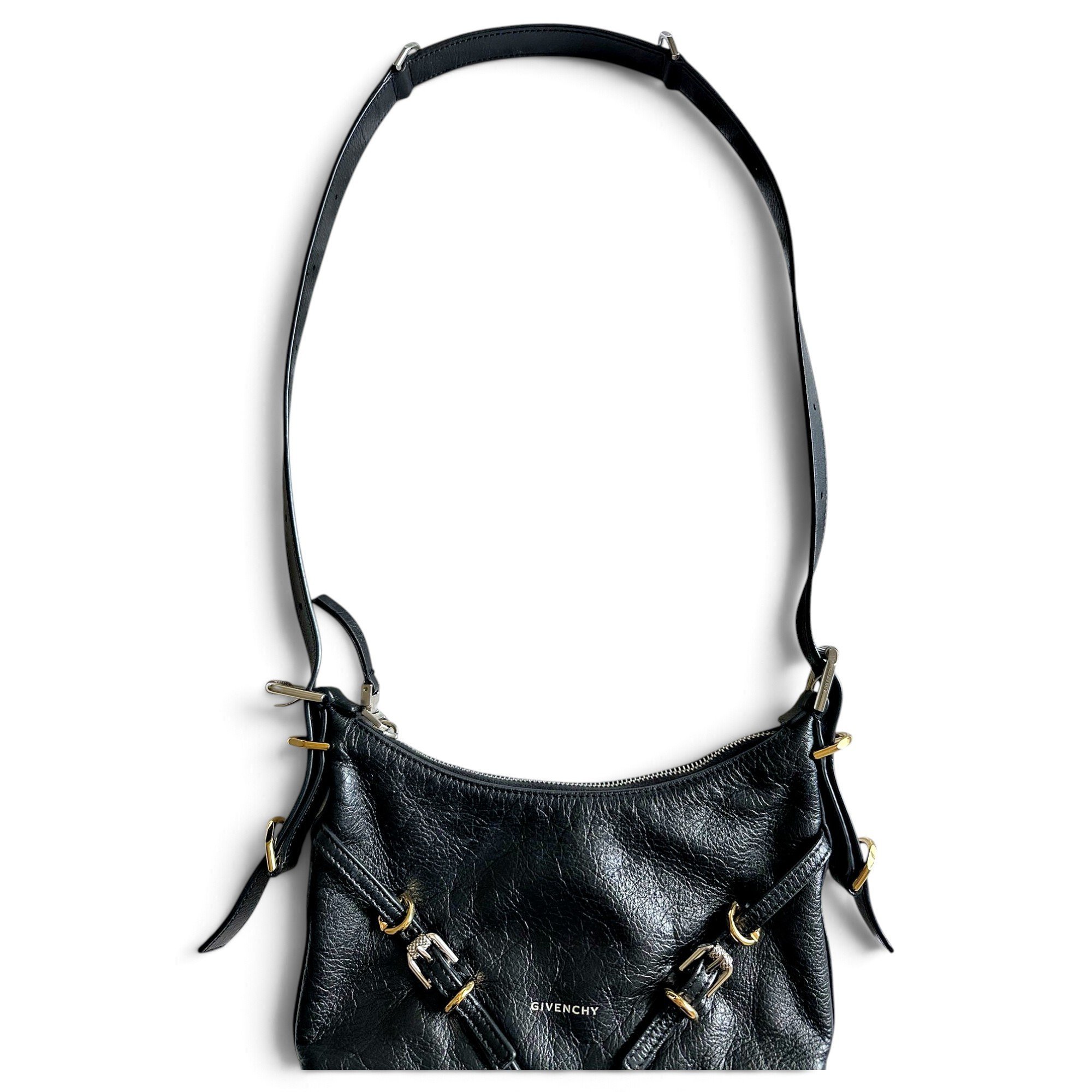 Voyou leather handbag