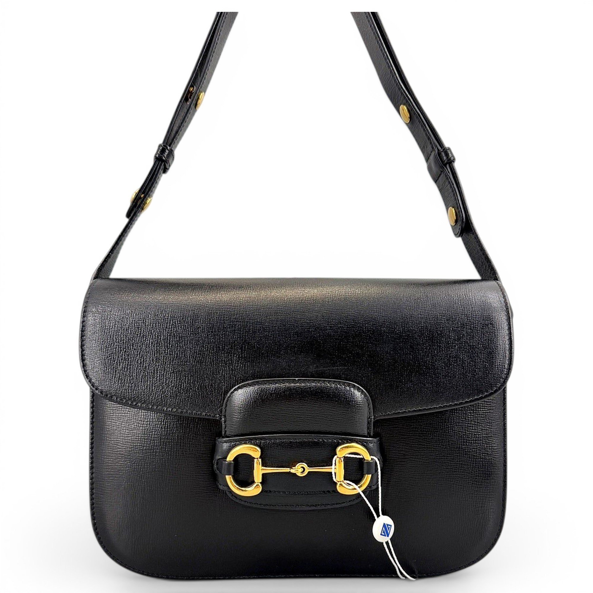 Horsebit 1955 leather handbag