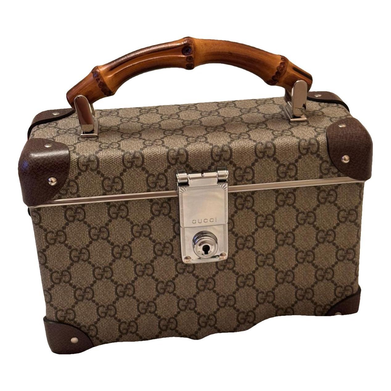 Globe-Trotter leather handbag