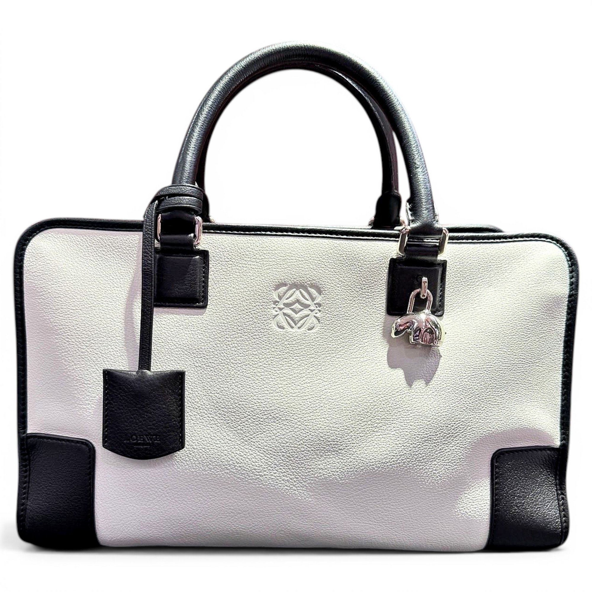 Amazona leather handbag