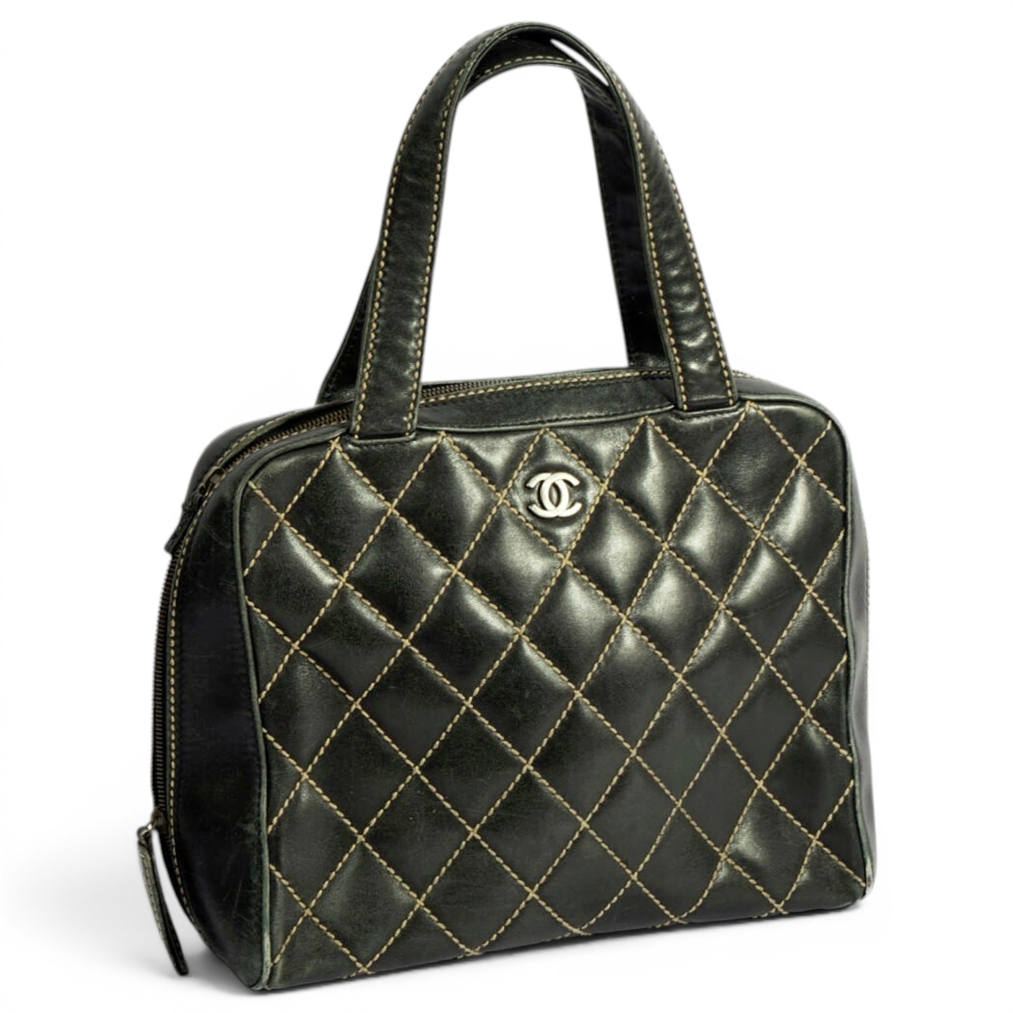 Wild Stitch leather handbag