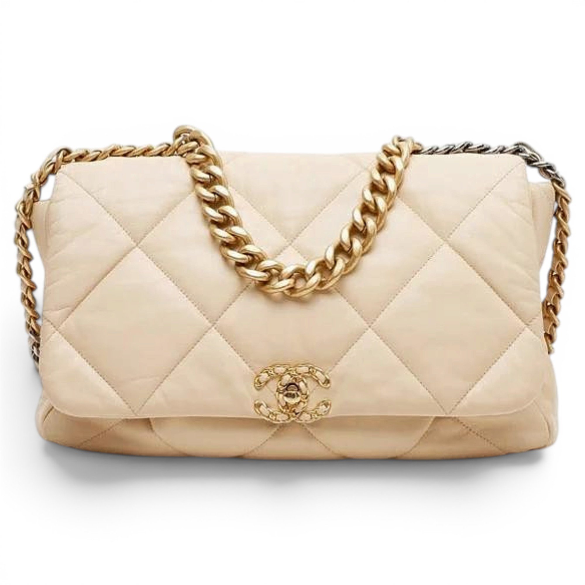 Chanel 19 leather handbag