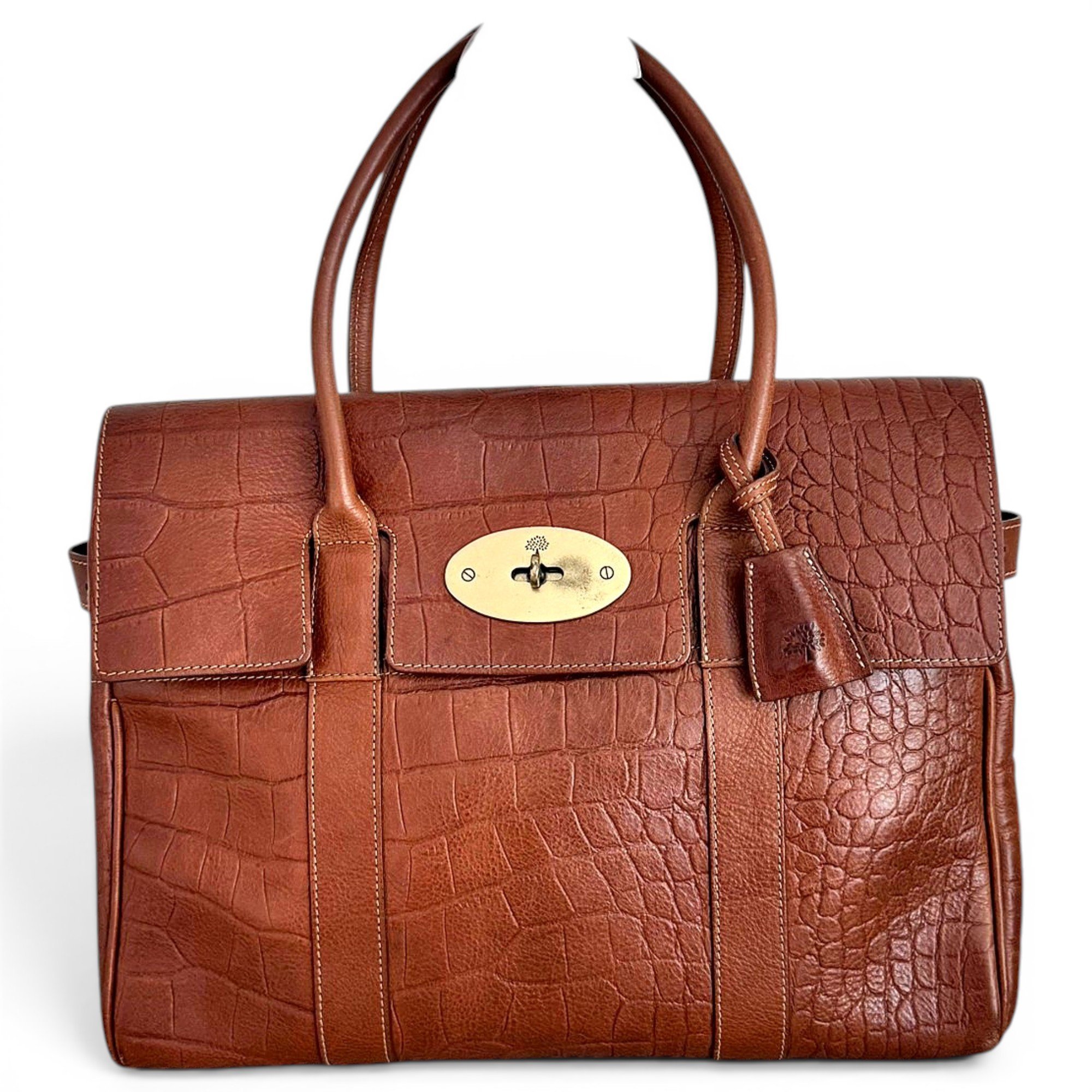 Bayswater leather bag