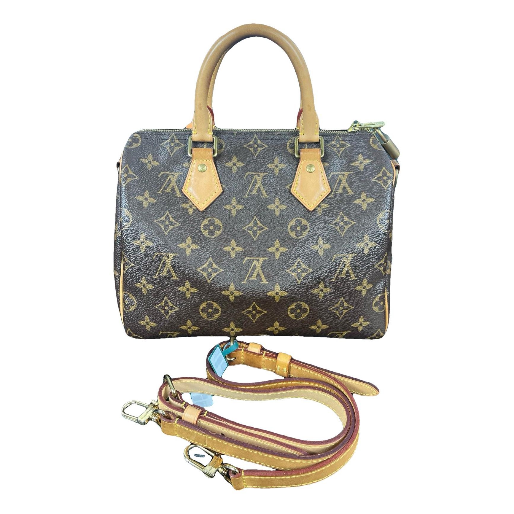 Louis Vuitton Speedy Bandoulière leather handbag