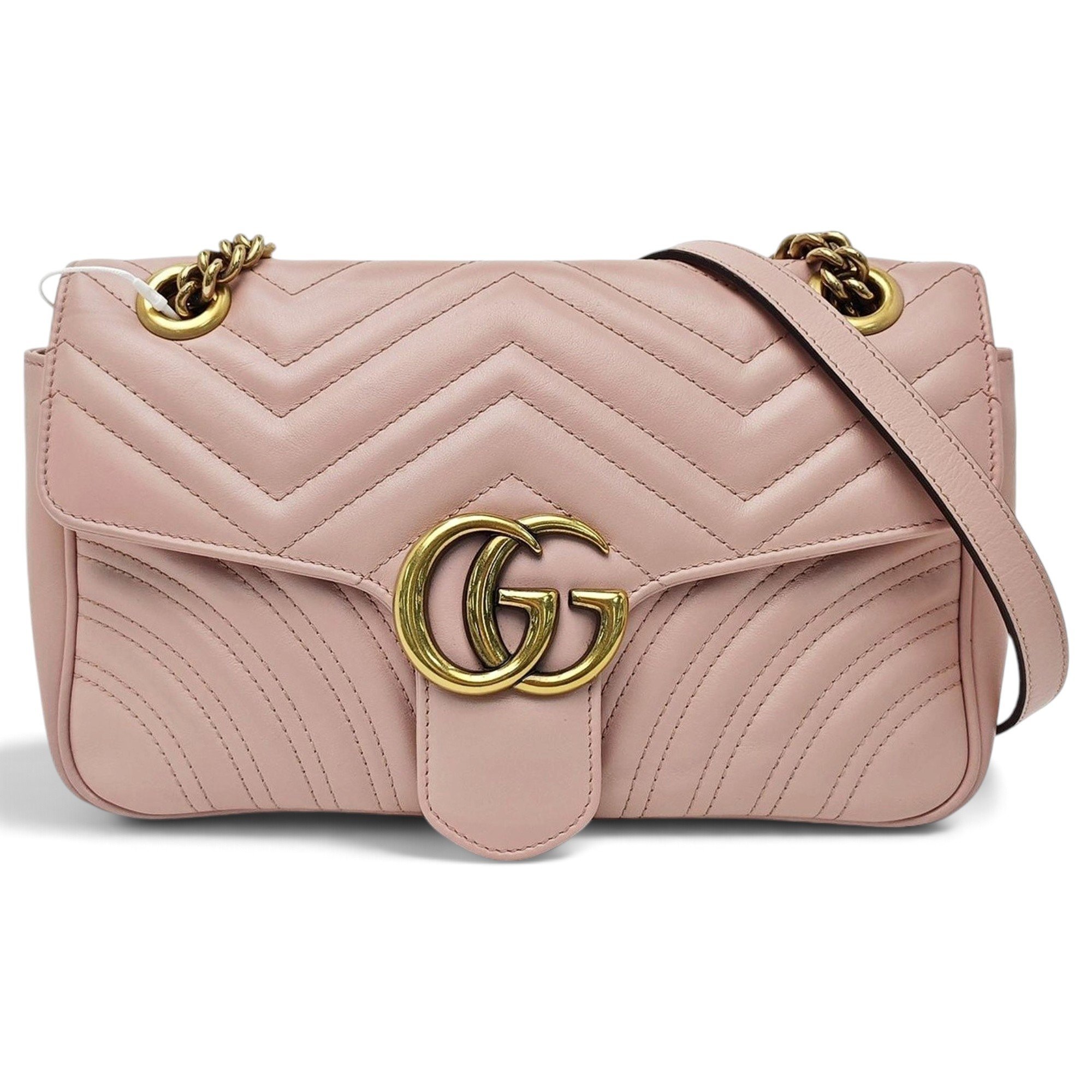 GG Marmont leather handbag