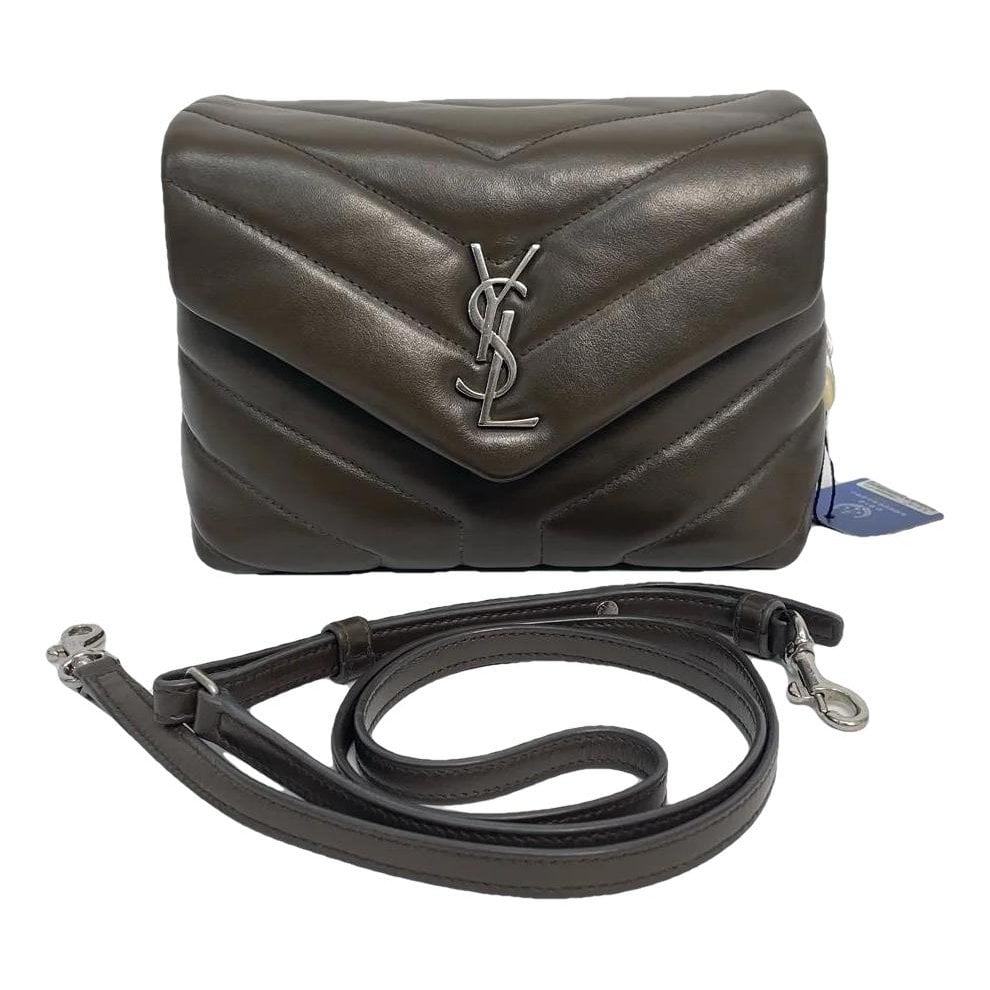Loulou leather handbag