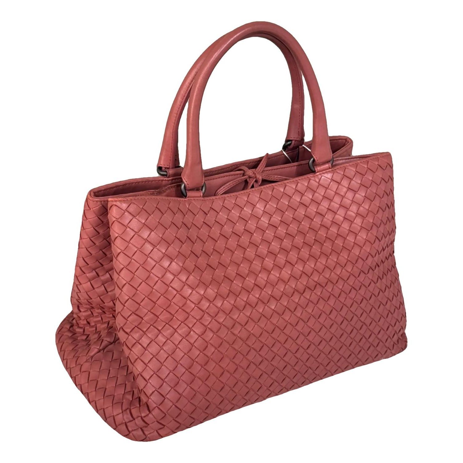 Cabat leather handbag