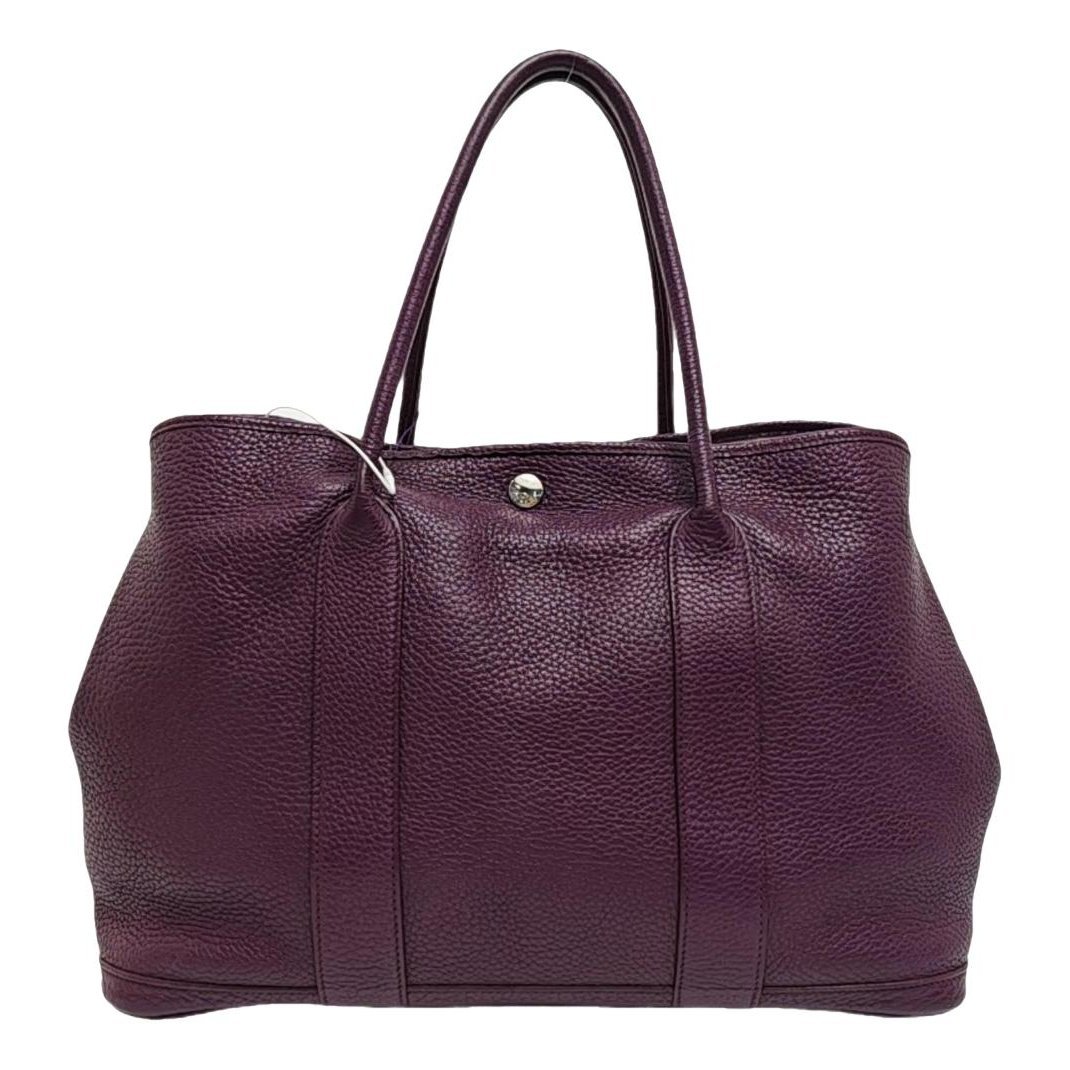 Garden Party leather tote