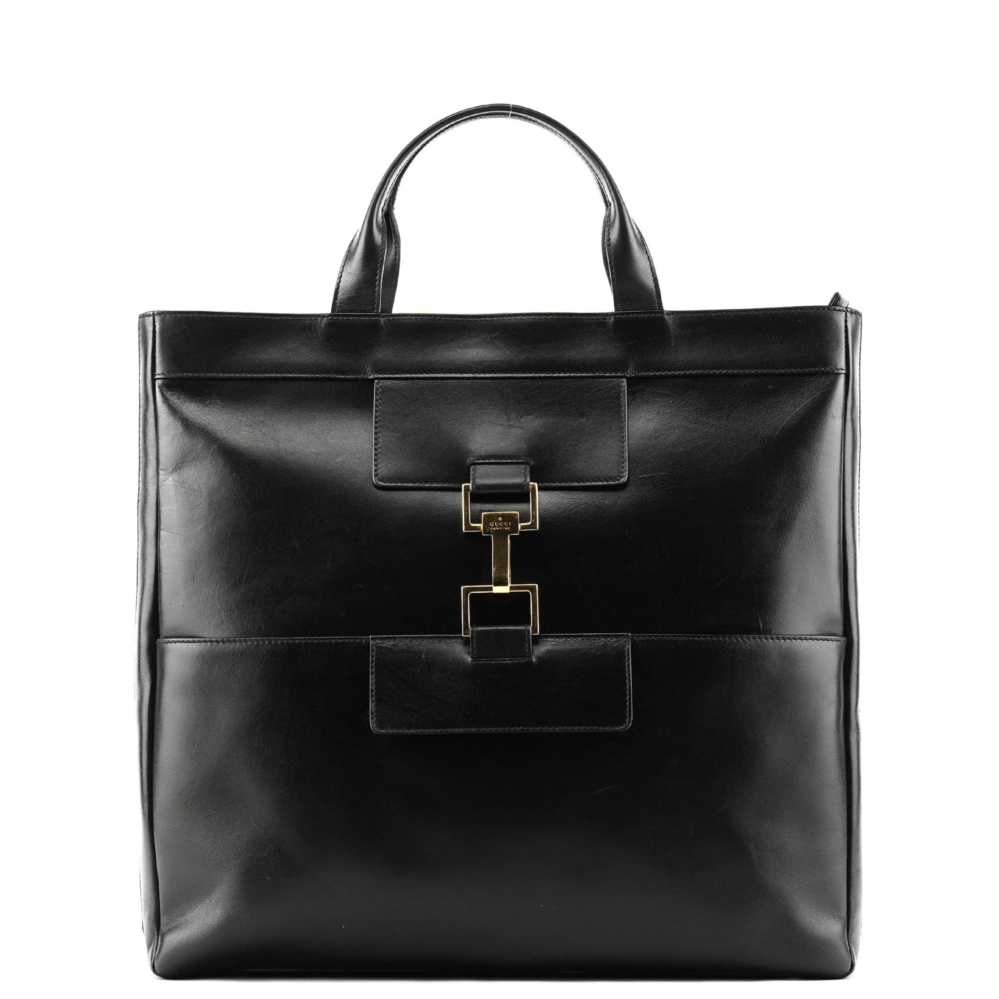 Jackie leather tote