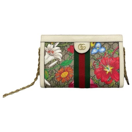Ophidia Chain cloth handbag