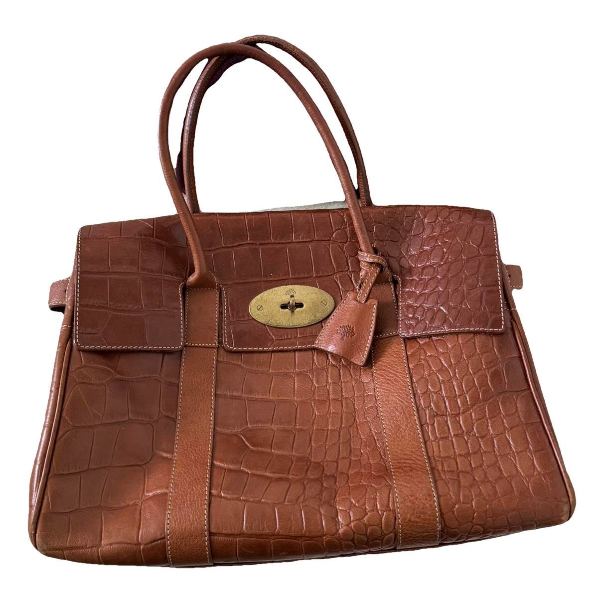 Bayswater leather bag
