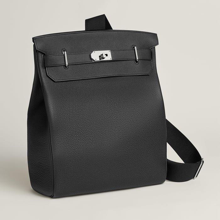 Noir Hac a Dos Maxi Backpack