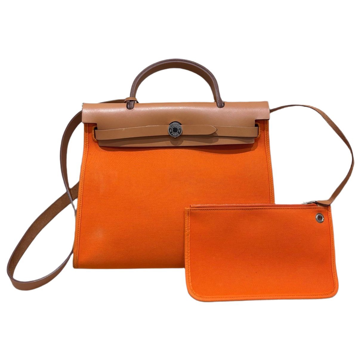 Herbag leather handbag