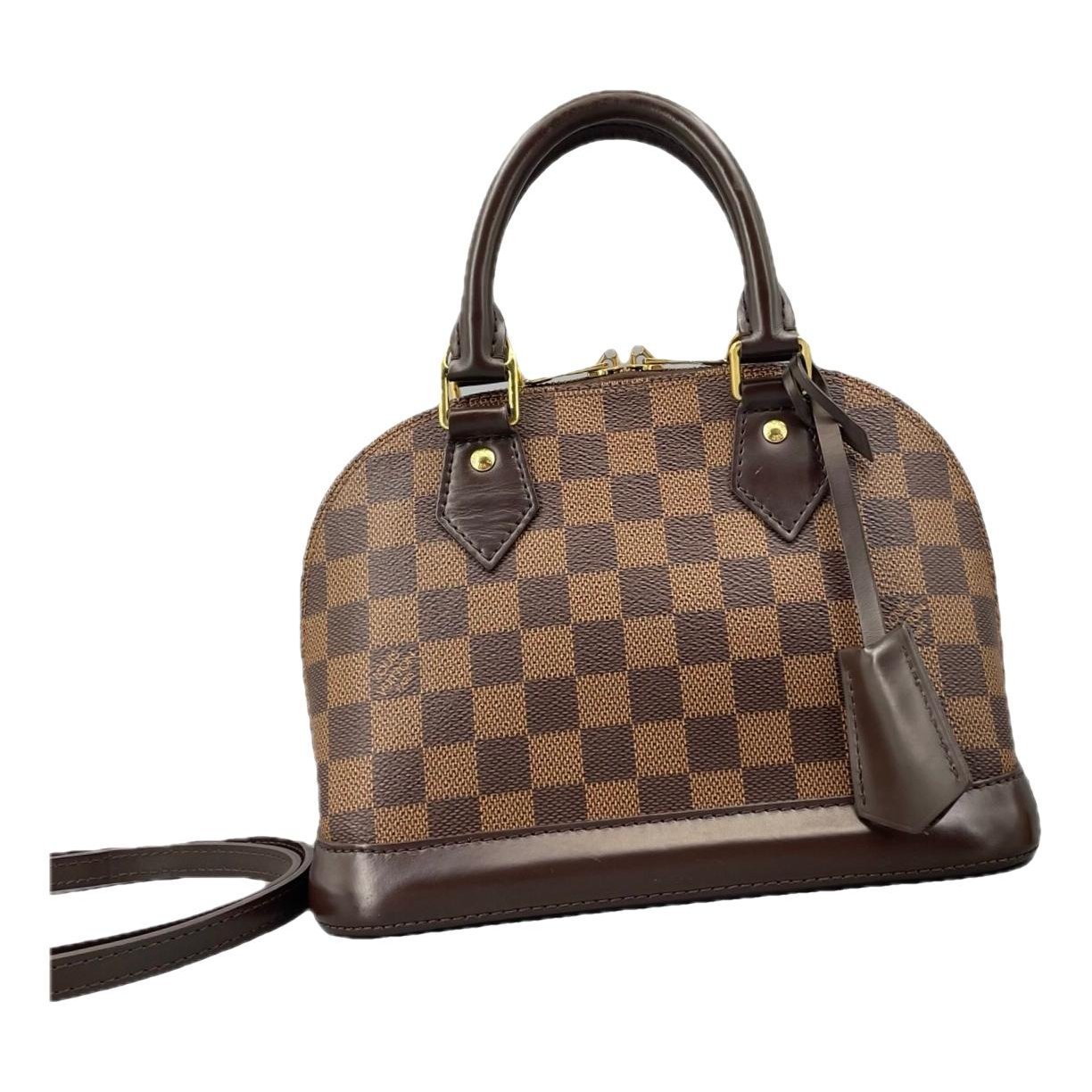 Alma BB leather handbag