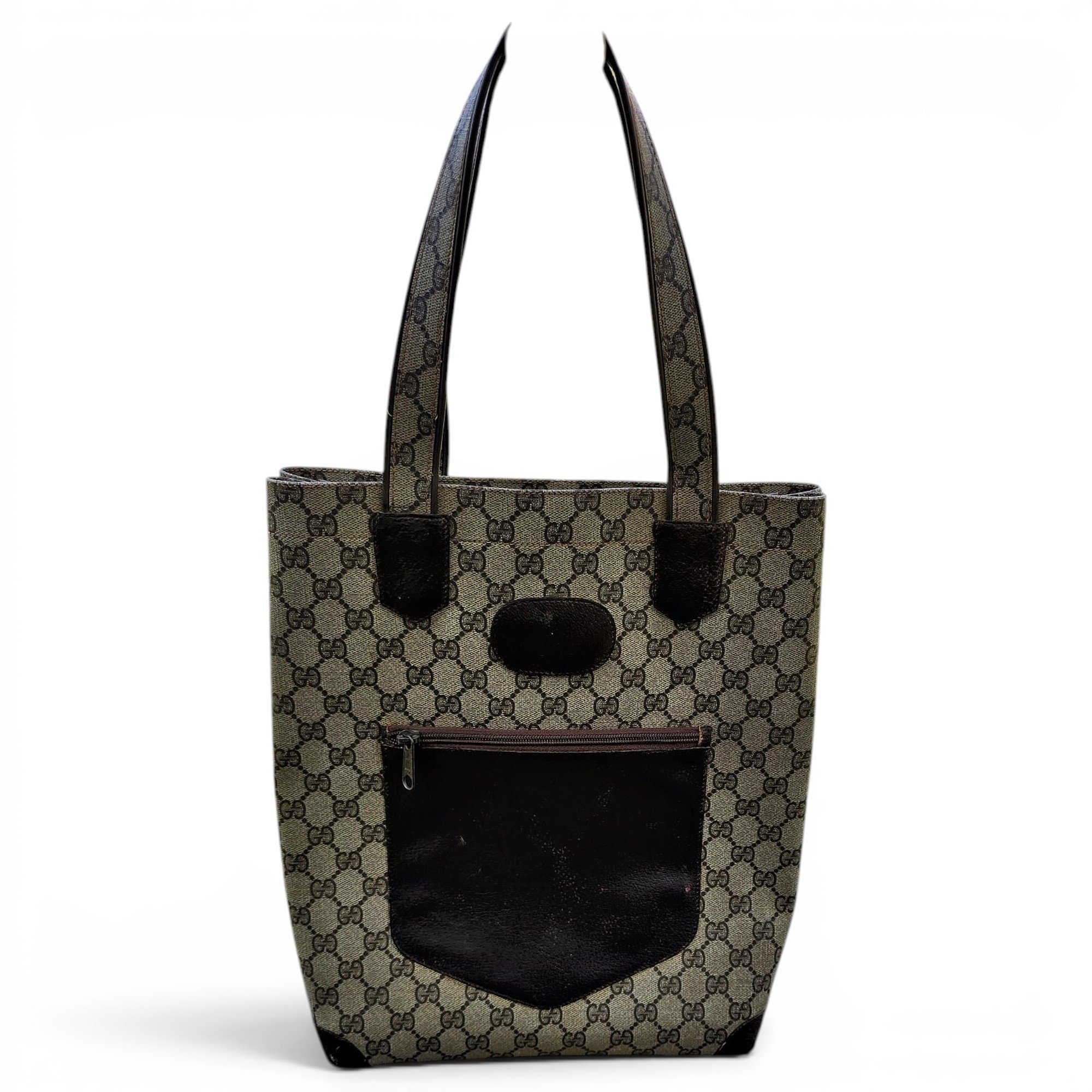 Ophidia leather tote