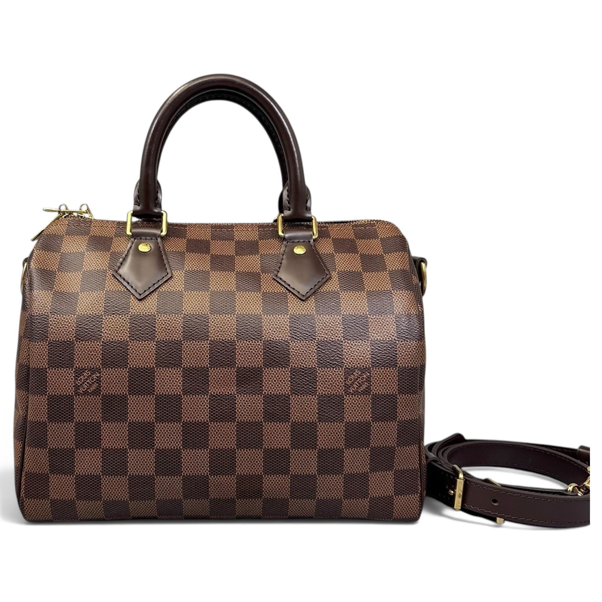 Speedy Bandoulière leather handbag