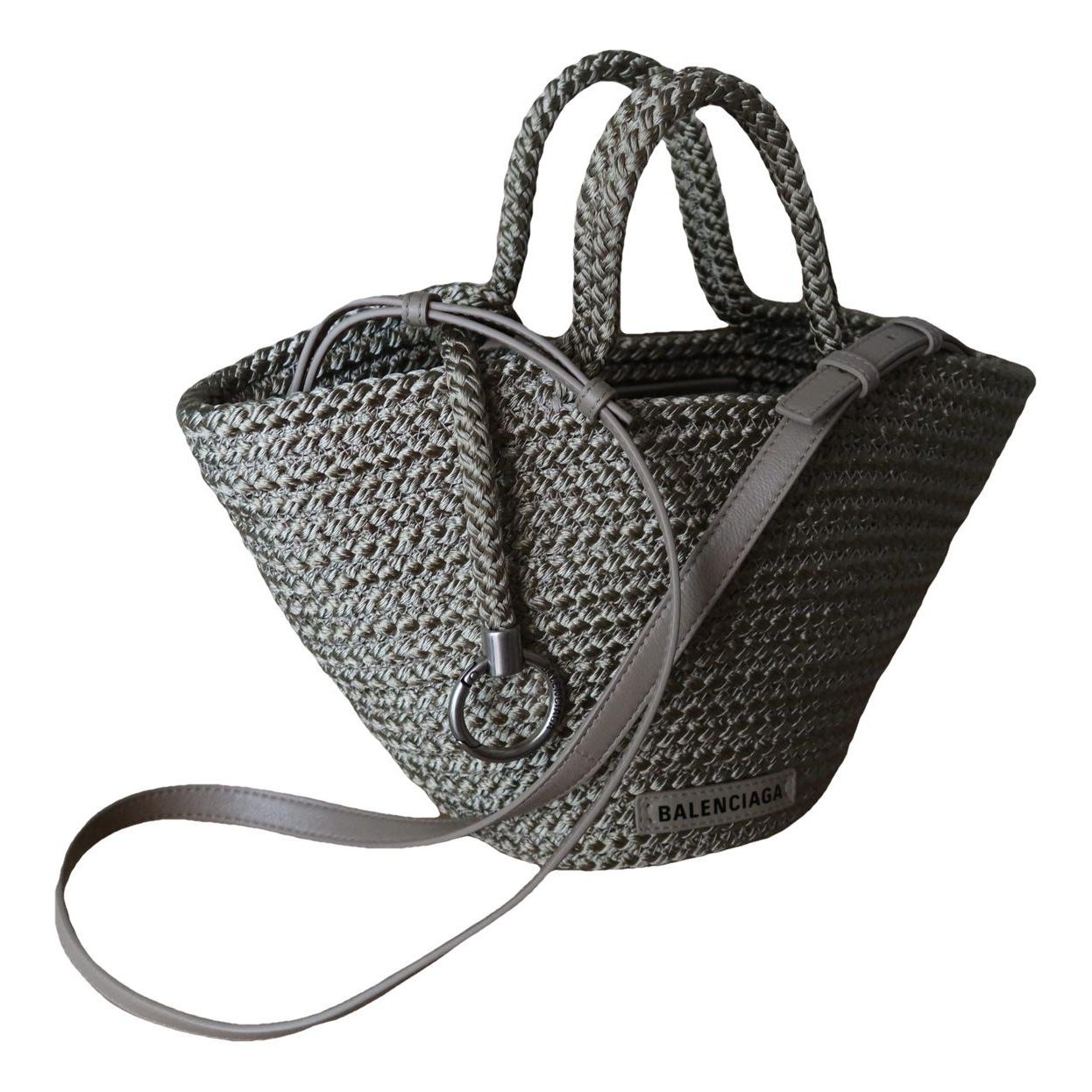 Panier leather tote