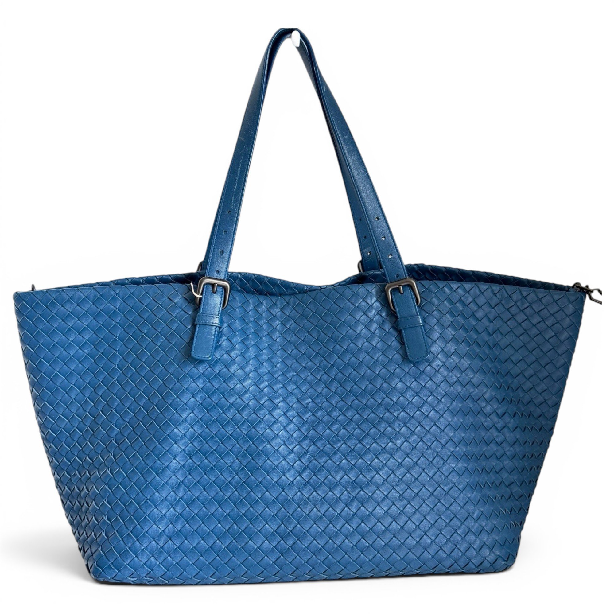 Fourre-Tout leather tote