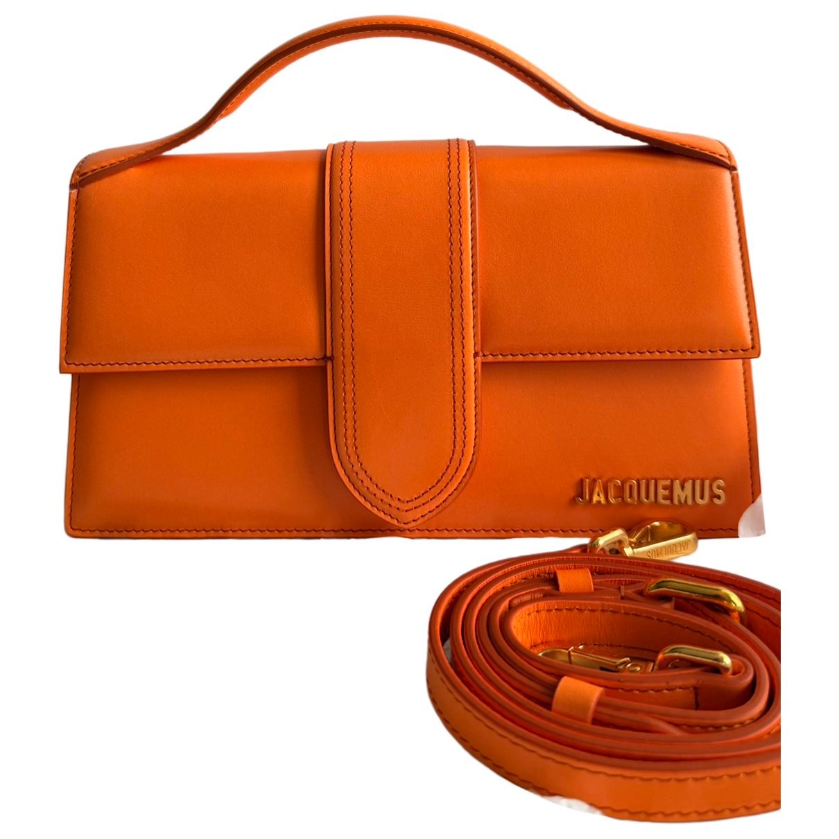 Le Bambino leather handbag