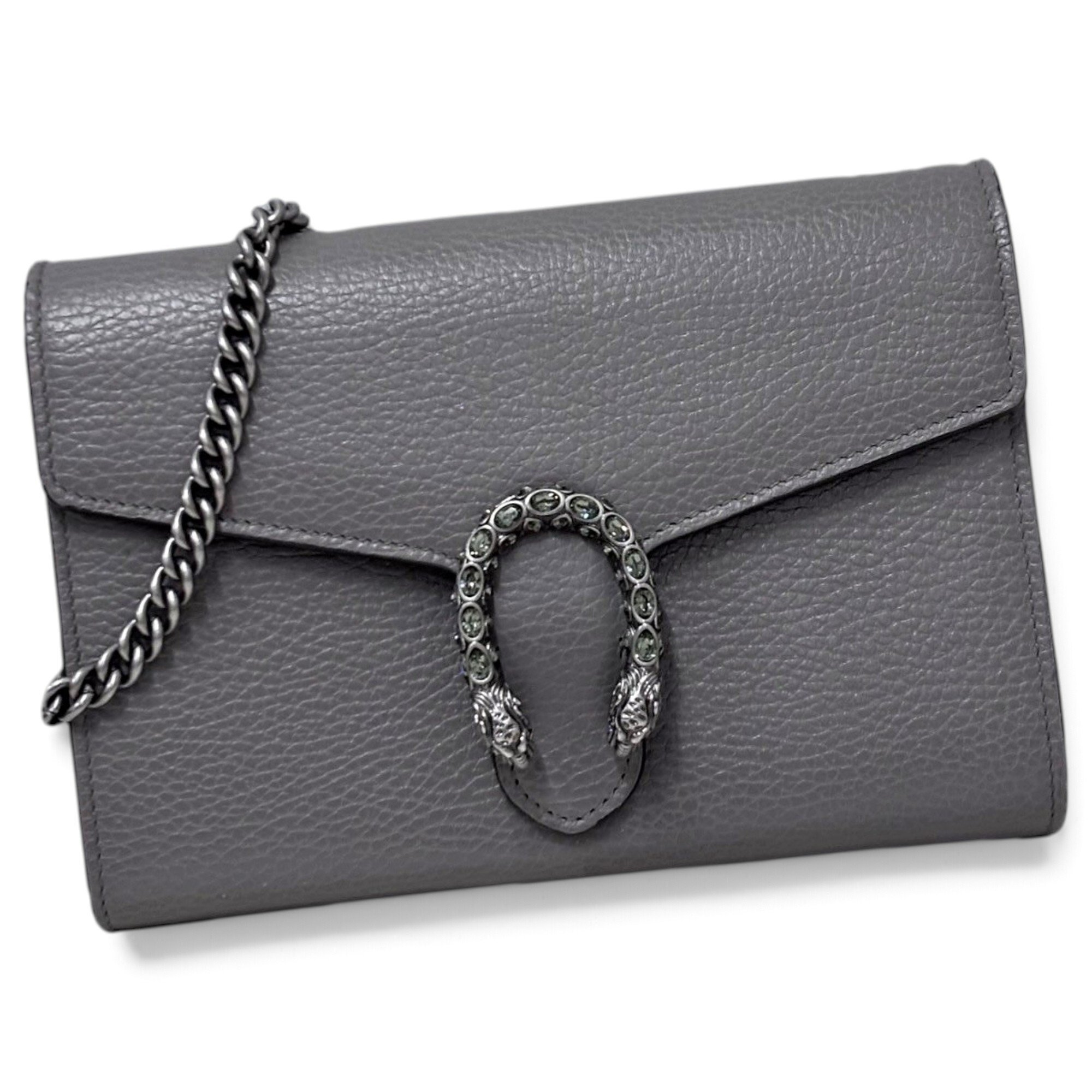 Dionysus Chain Wallet leather handbag