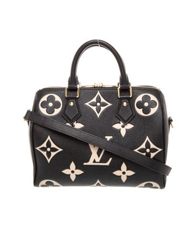 Louis Vuitton Vuitton Lv Monogram Speedy Bandouliere 25