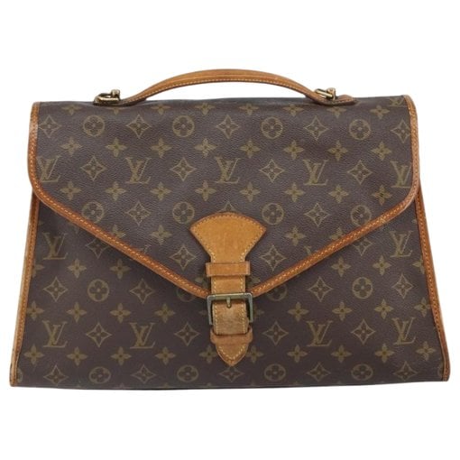 Beverly leather handbag
