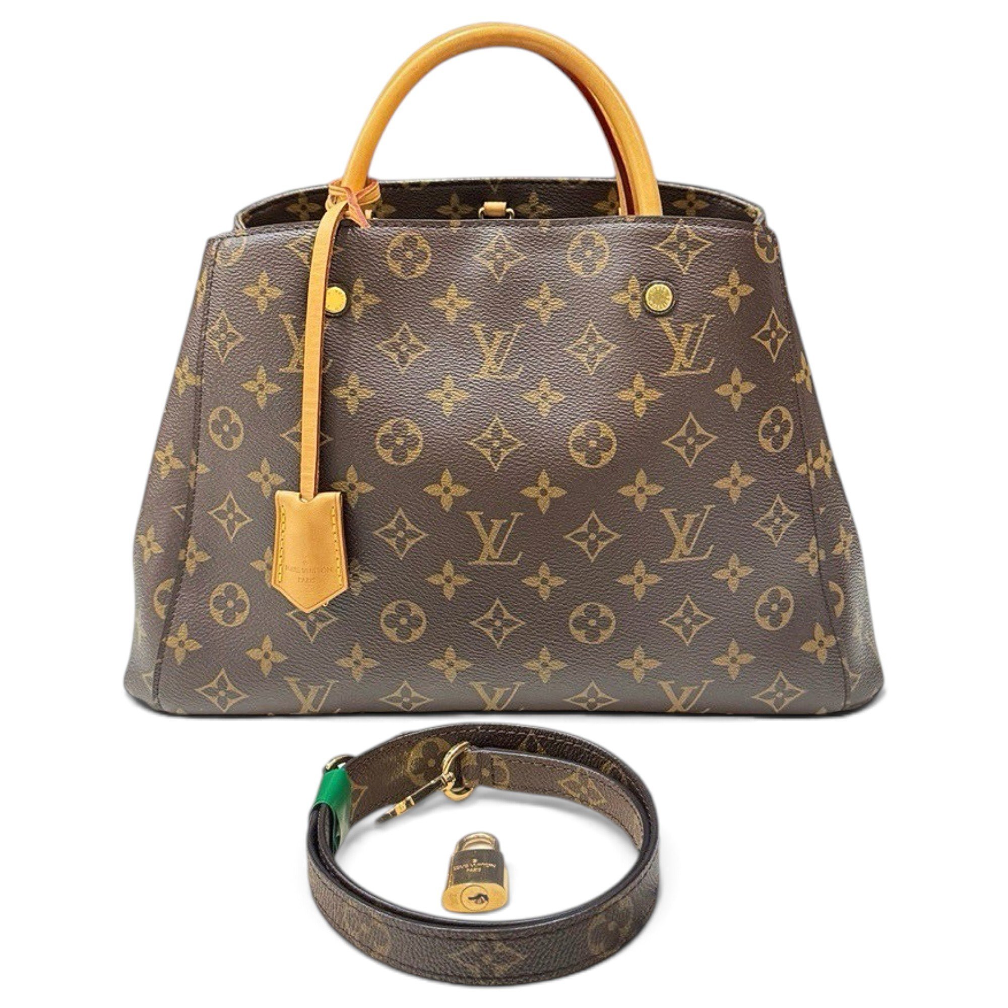 Montaigne cloth handbag