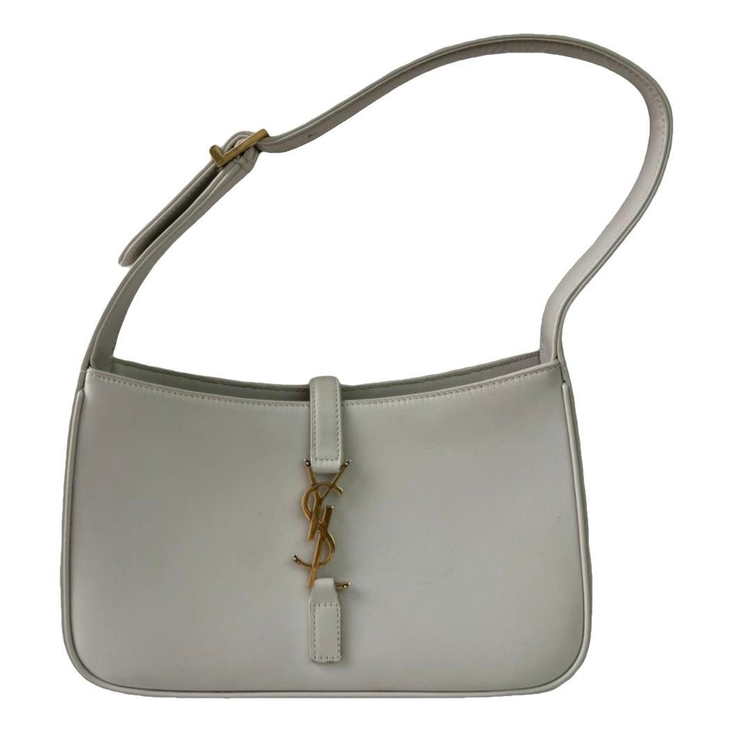 Le 5 à 7 leather handbag