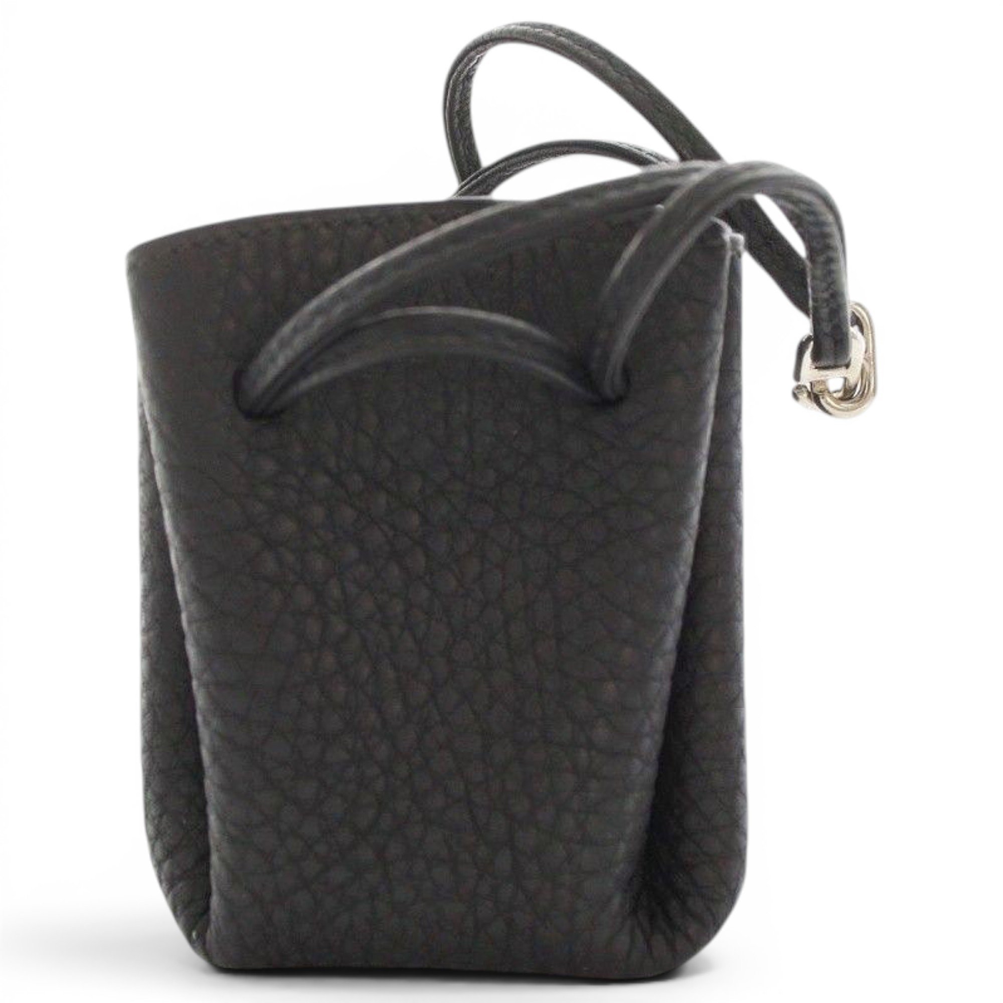 Hermes Vespa Handbag Black