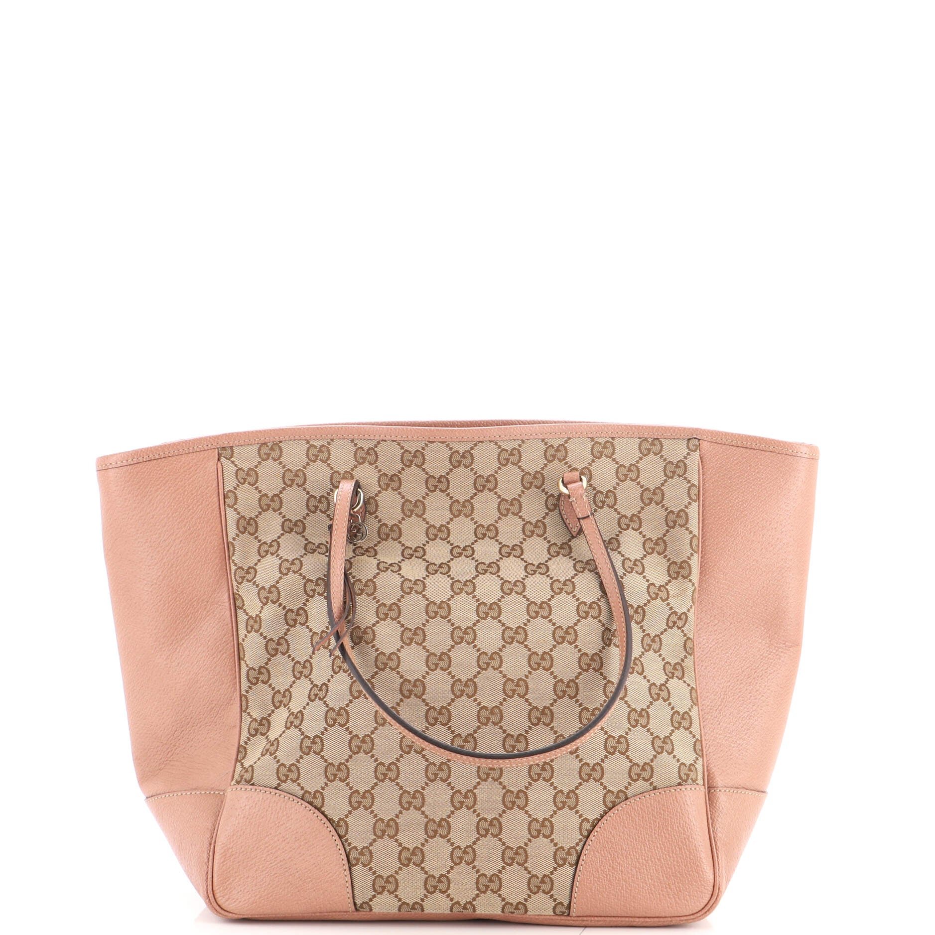 Bree Tote GG Canvas with Leather Medium