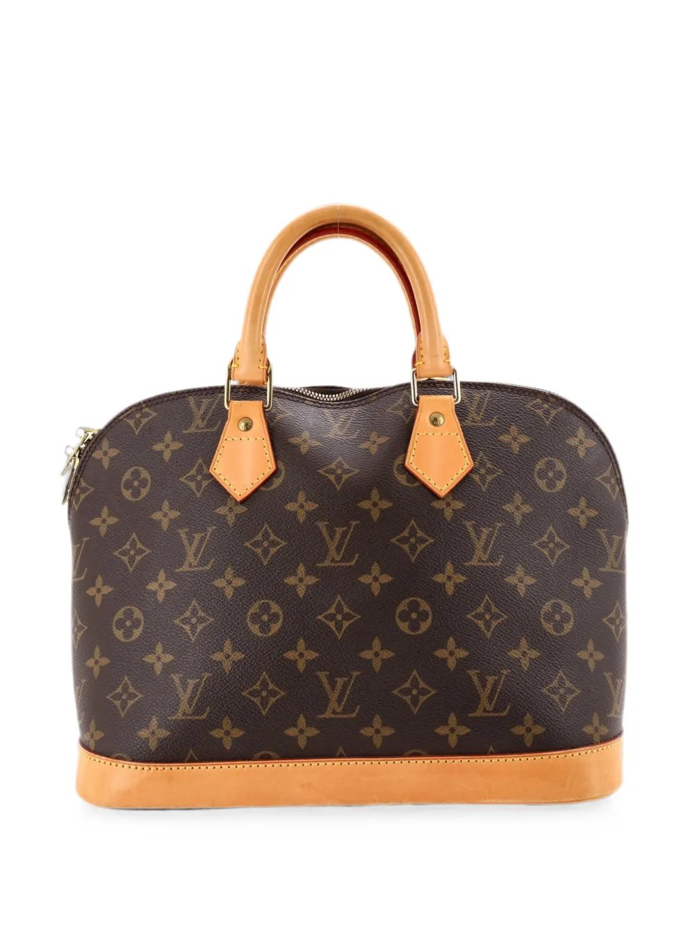 Vintage Alma Handbag Monogram Canvas PM satchel