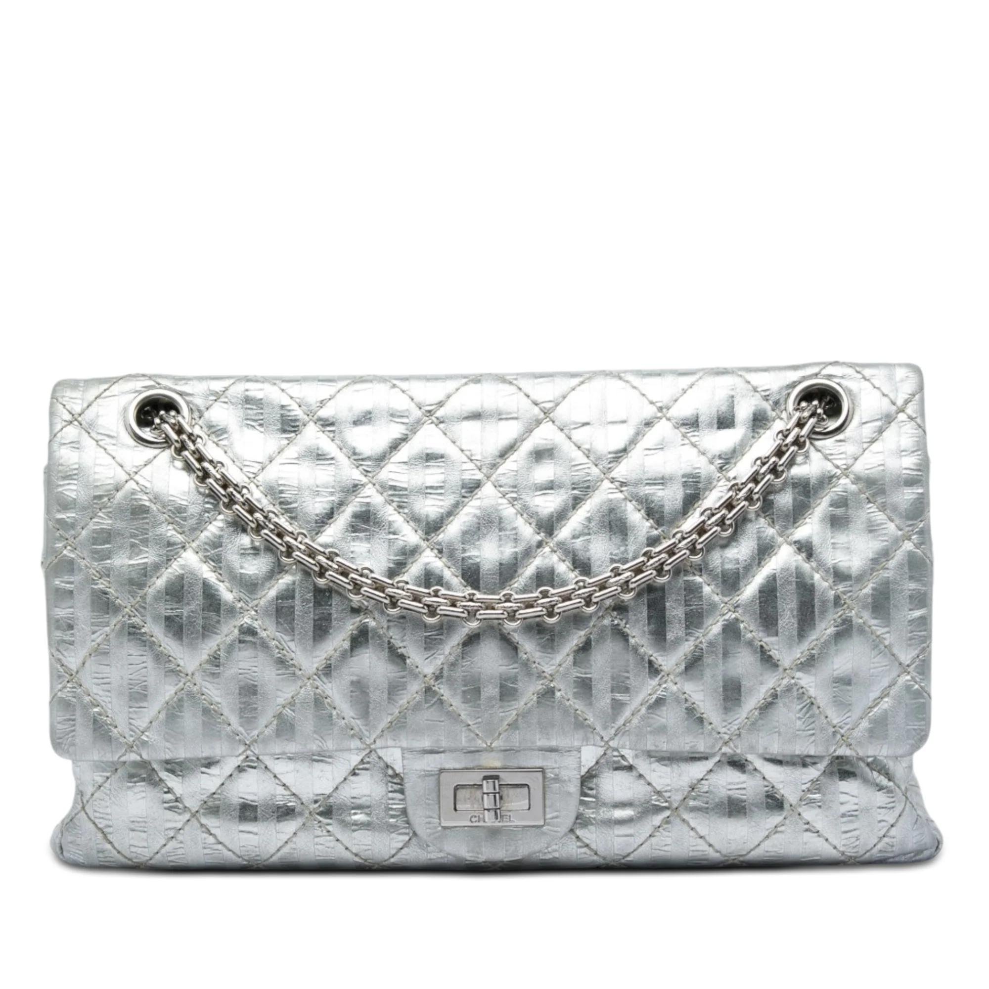 2.55 leather handbag