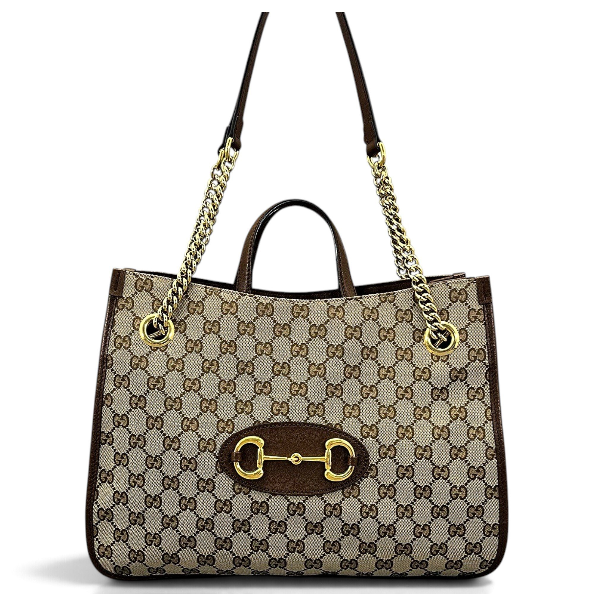 Horsebit 1955 leather tote