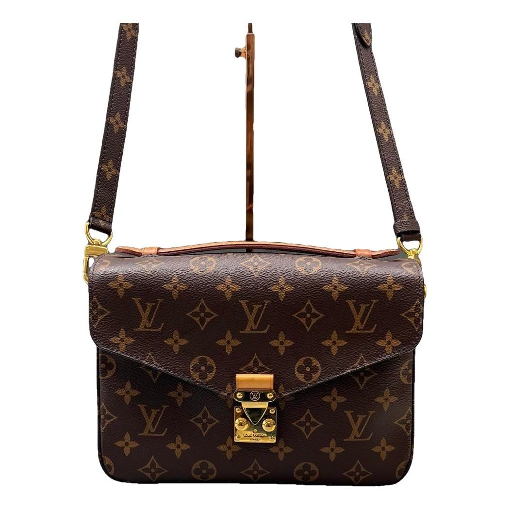 Metis leather handbag