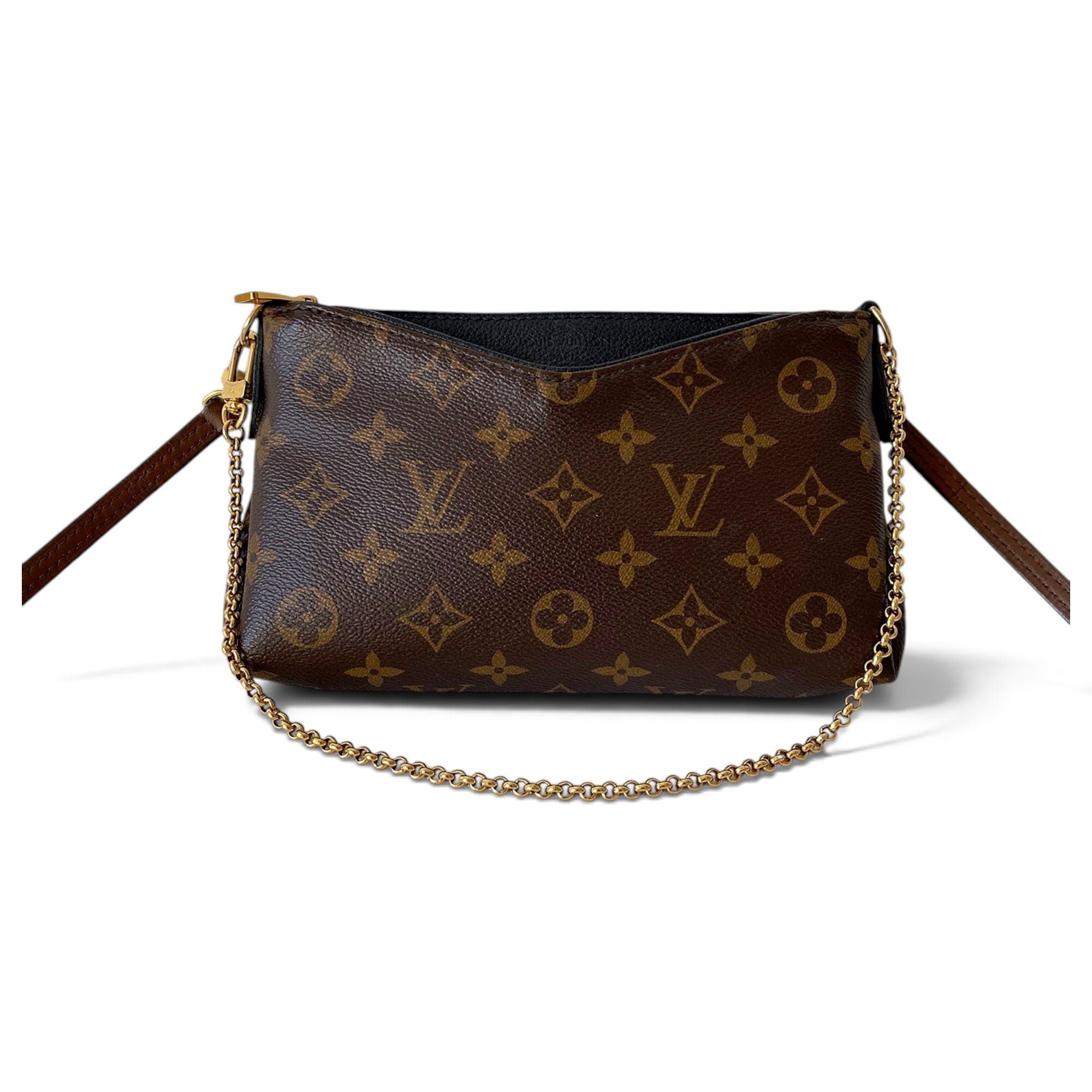 Leather crossbody bag