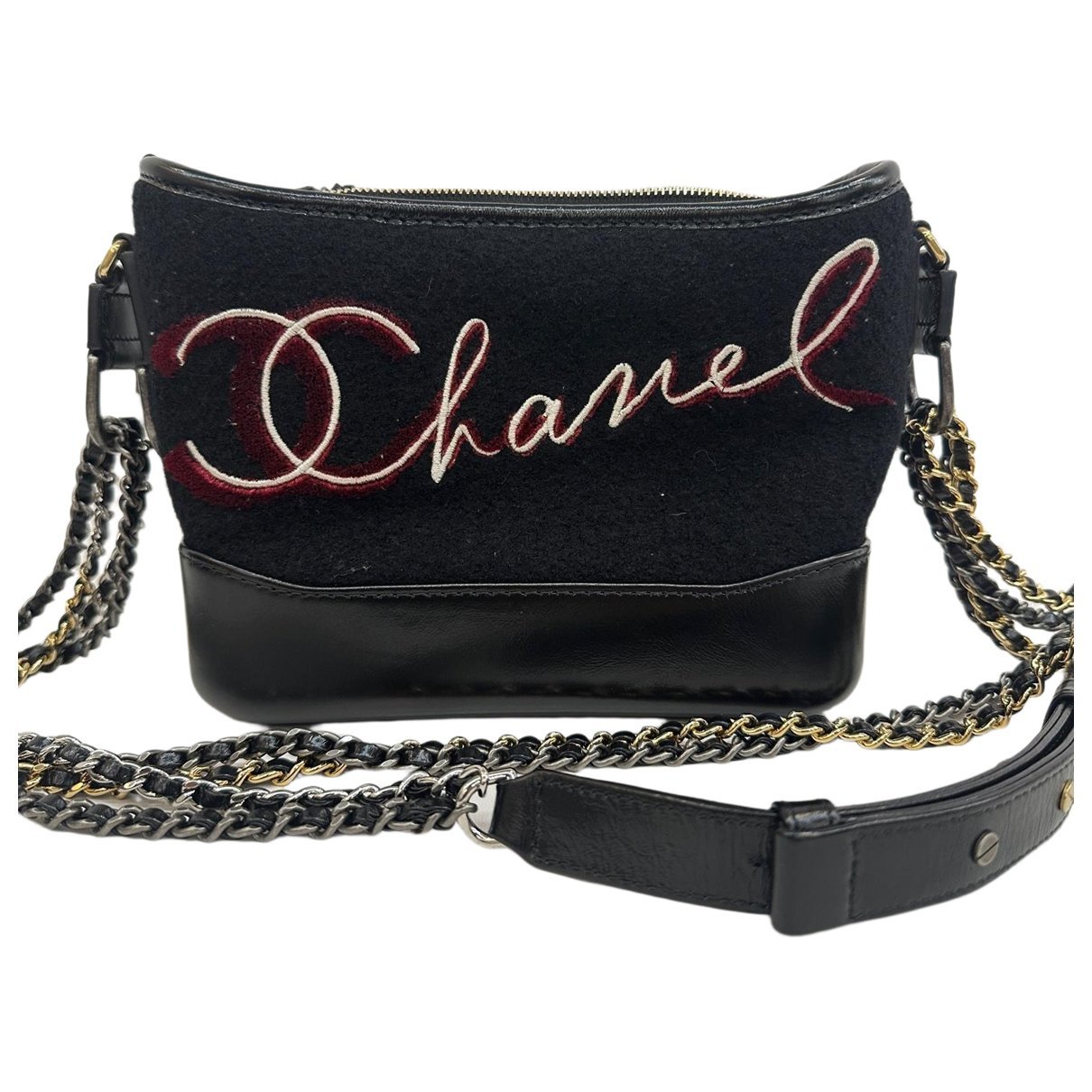 Gabrielle tweed handbag