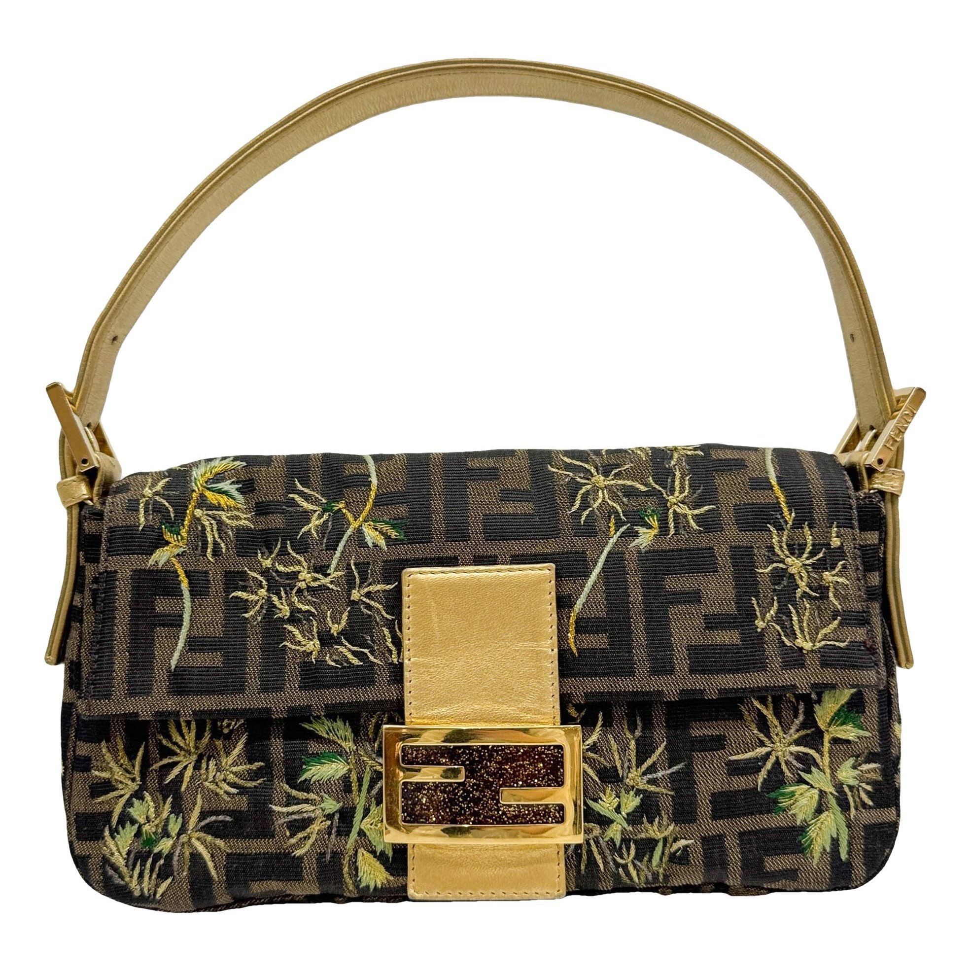 Baguette cloth handbag