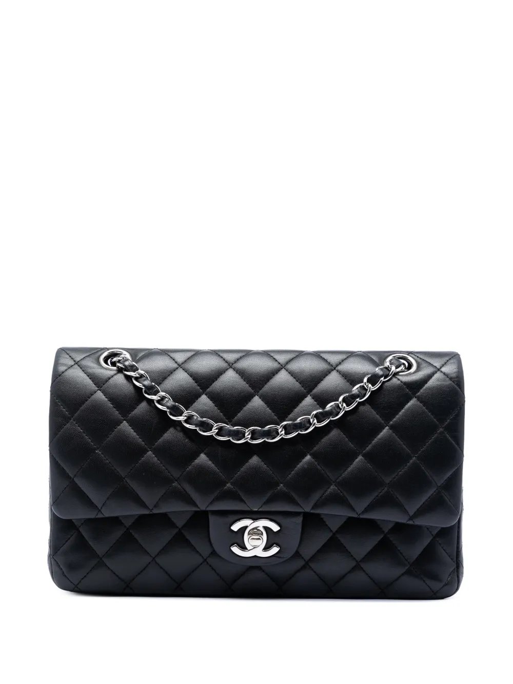 2005-2006 Medium Classic Lambskin Double Flap shoulder bag