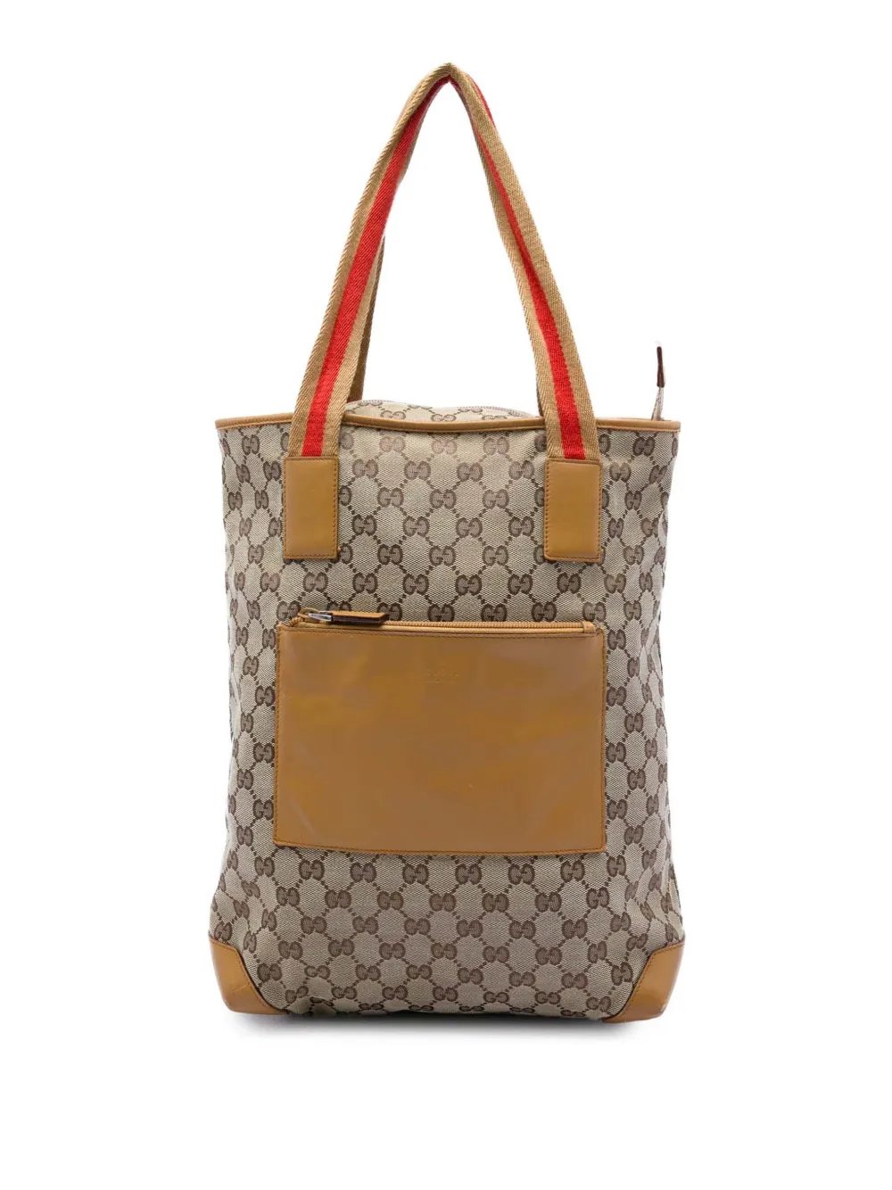 2000-2015 GG Canvas Web tote bag