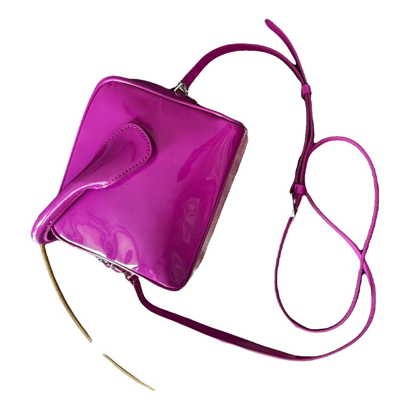 Leather crossbody bag